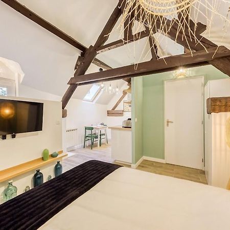 Le Lime Studio Green Apartment การ์ริแยร์-ซูส์-ปัวซี ภายนอก รูปภาพ
