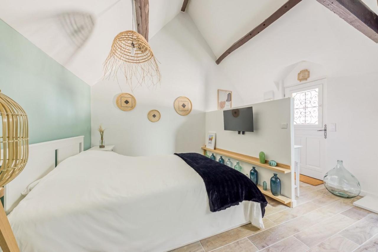 Le Lime Studio Green Apartment การ์ริแยร์-ซูส์-ปัวซี ภายนอก รูปภาพ