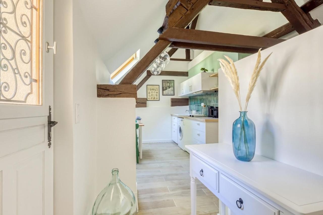 Le Lime Studio Green Apartment การ์ริแยร์-ซูส์-ปัวซี ภายนอก รูปภาพ