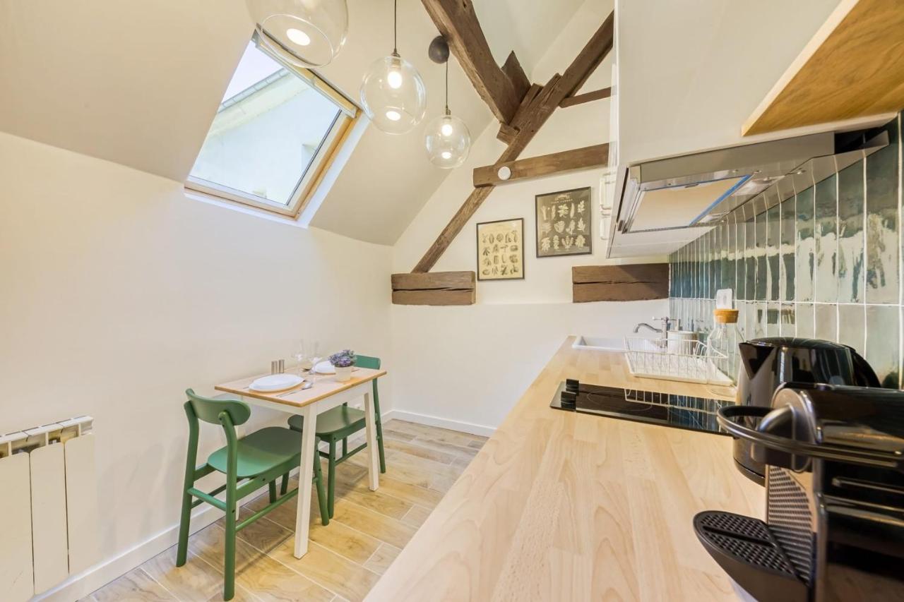 Le Lime Studio Green Apartment การ์ริแยร์-ซูส์-ปัวซี ภายนอก รูปภาพ