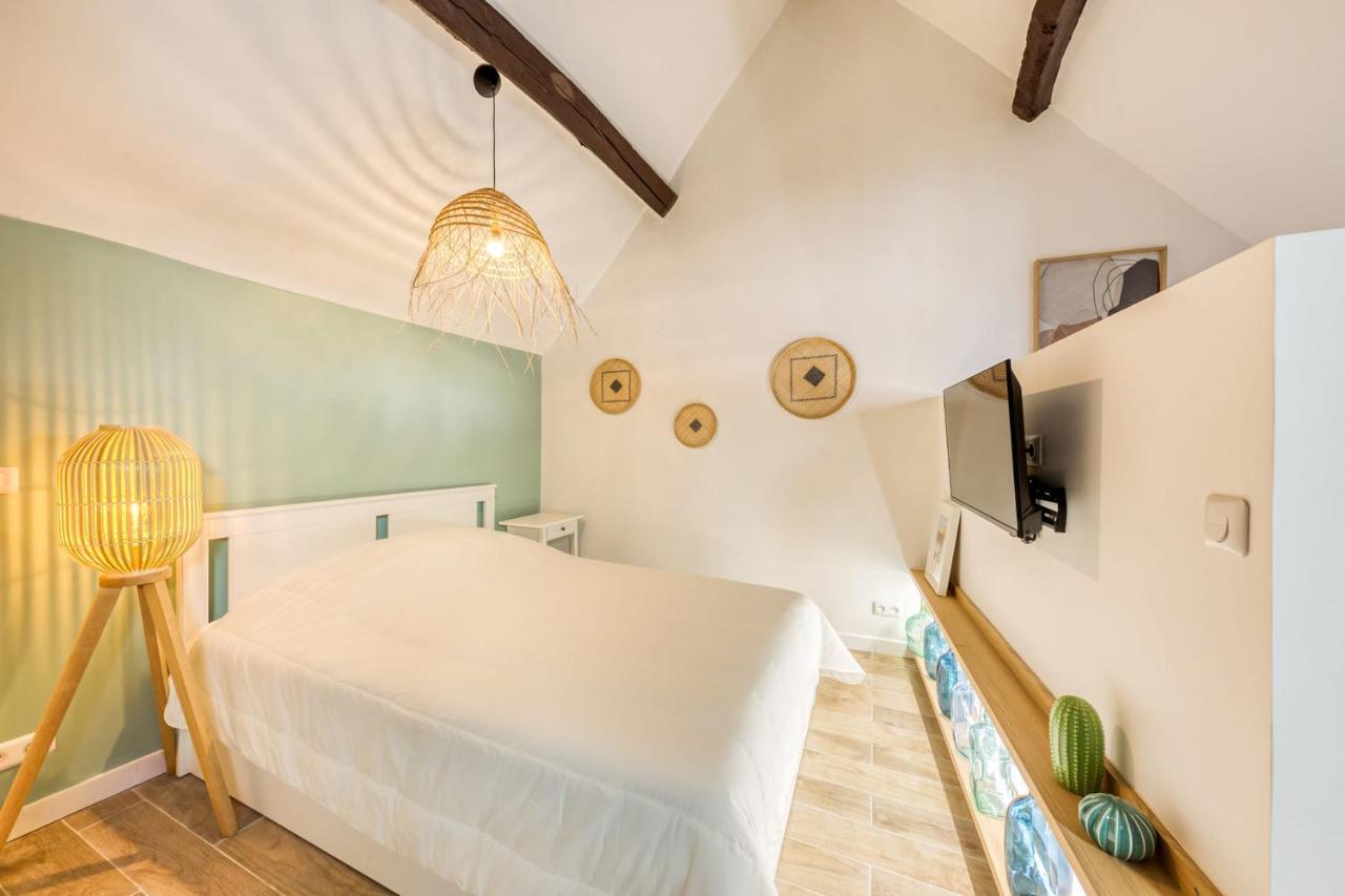 Le Lime Studio Green Apartment การ์ริแยร์-ซูส์-ปัวซี ภายนอก รูปภาพ